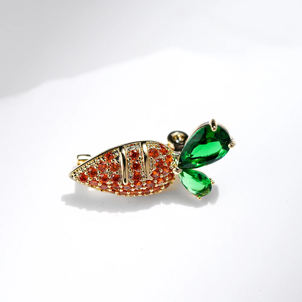 MN175迷你胡萝卜胸针