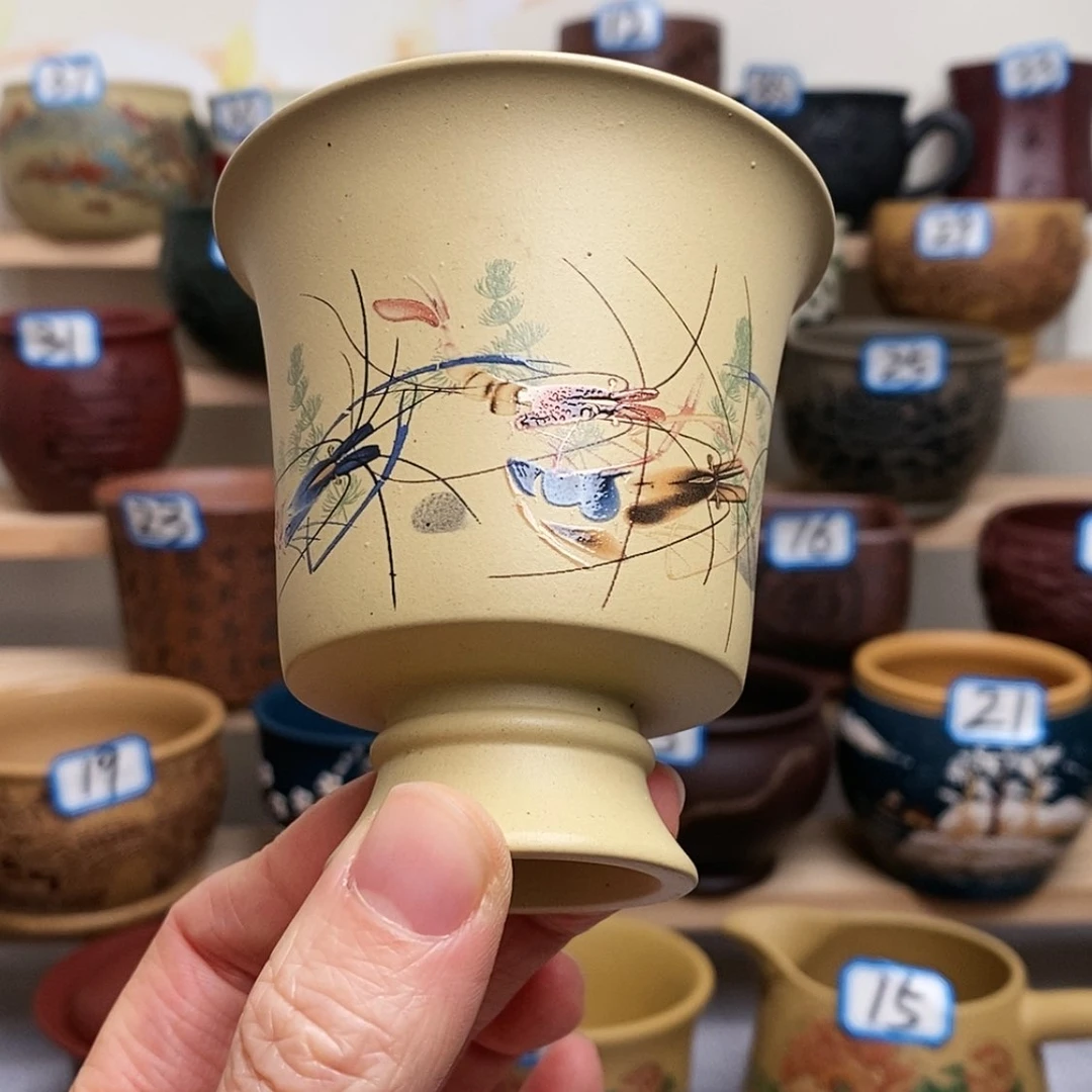 【闪购商品】紫砂茶杯