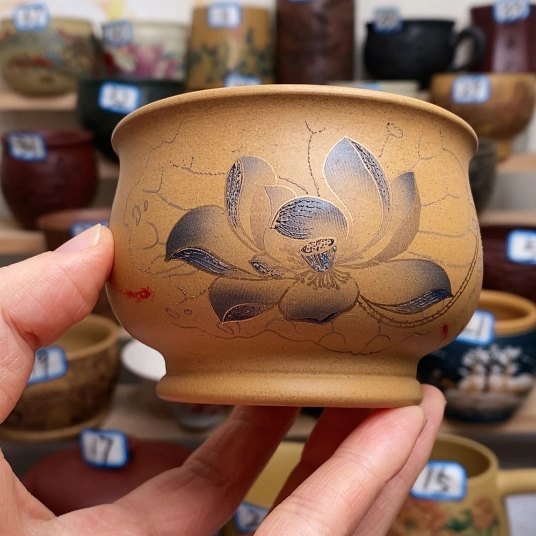 【闪购商品】紫砂茶杯