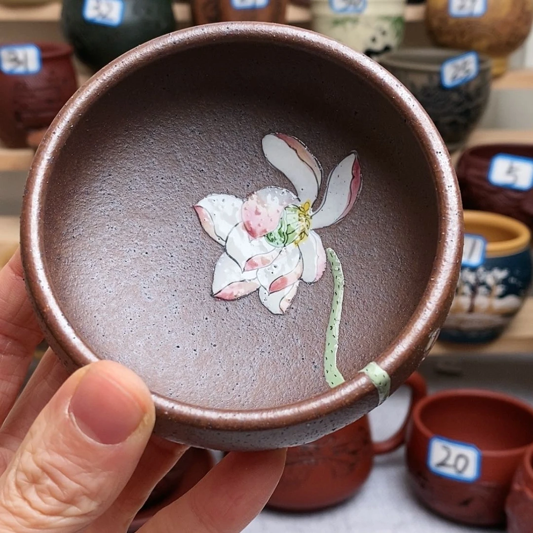 【闪购商品】紫砂茶杯