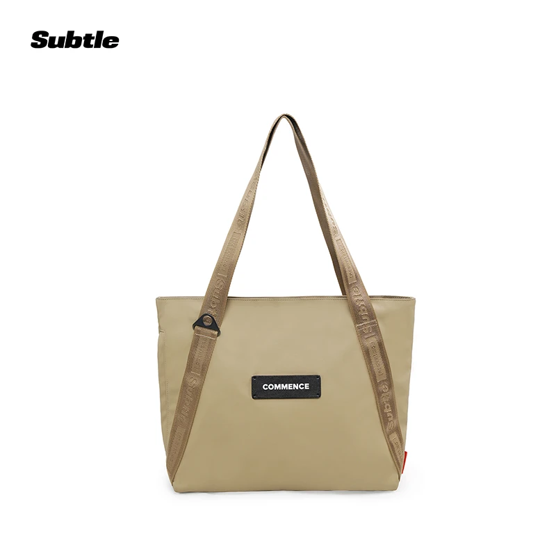 Subtle EQUAL托特包 大容量通勤男女上班学生上课单肩包 礼盒装