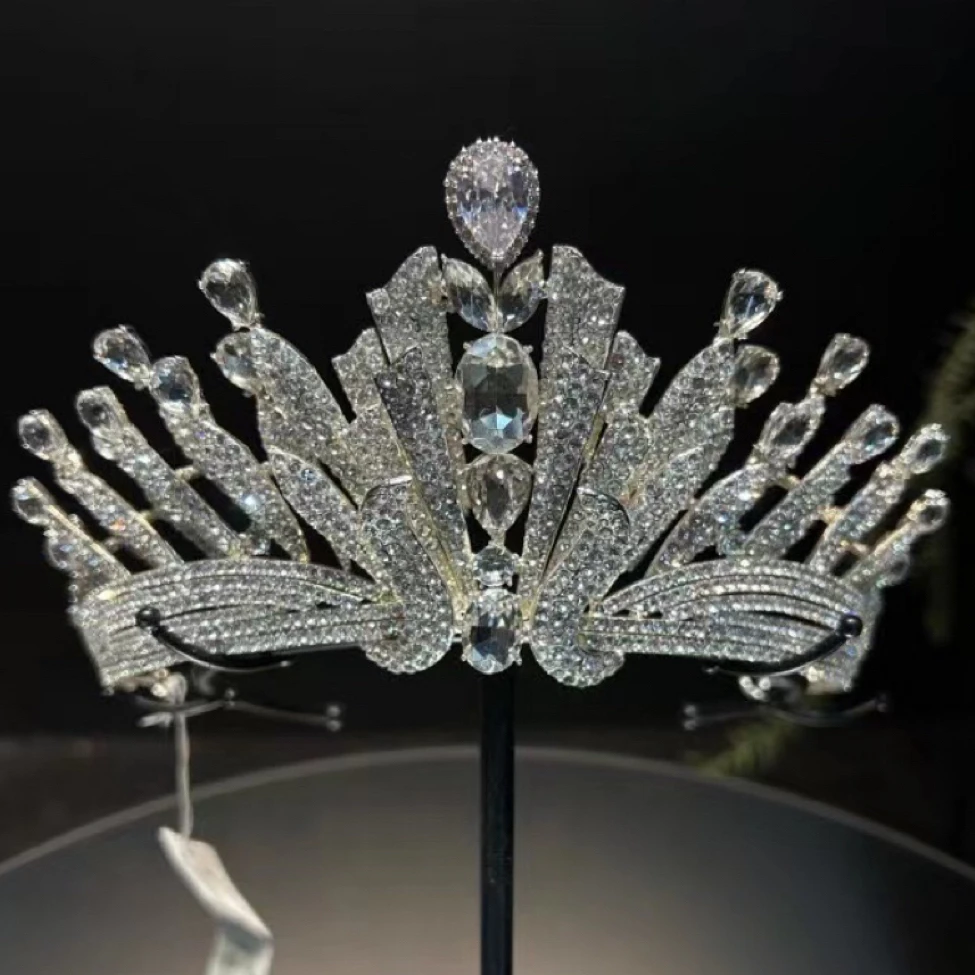 ETE 6745时尚百搭气质宫廷新娘结婚饰品奢华大气皇冠