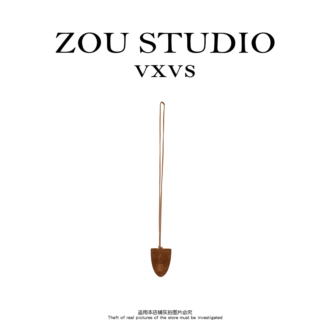 ZOU STUDIO {VXVS} 出行包配饰 2024小众设计款挂件A77