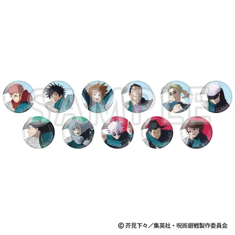 日谷咒术回战新椰树系列吧唧盲袋盲盒吧唧徽章五条悟（拆盒/袋）