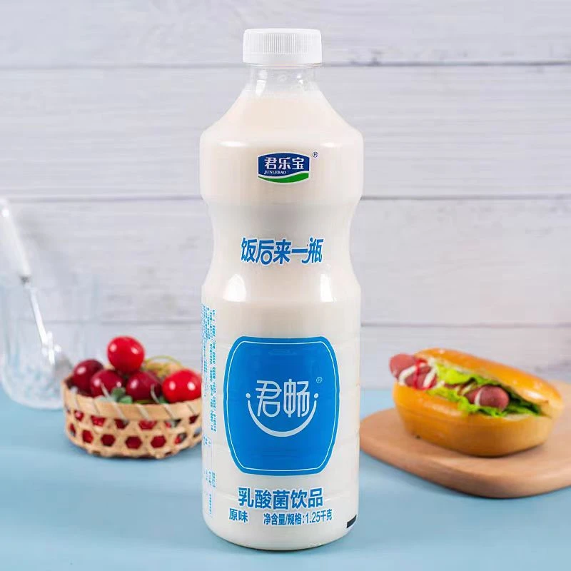 临期君乐宝君畅1.25L大瓶