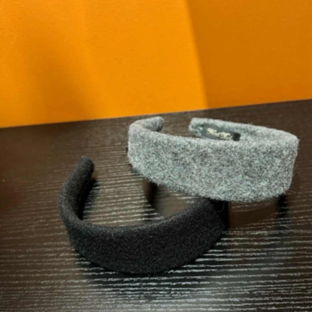 ins风宽边发饰发箍马海毛