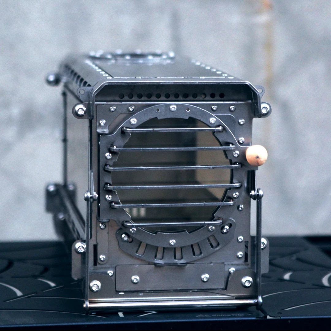 拾铁代工内销柴火炉无标无打磨9号上尉材质201