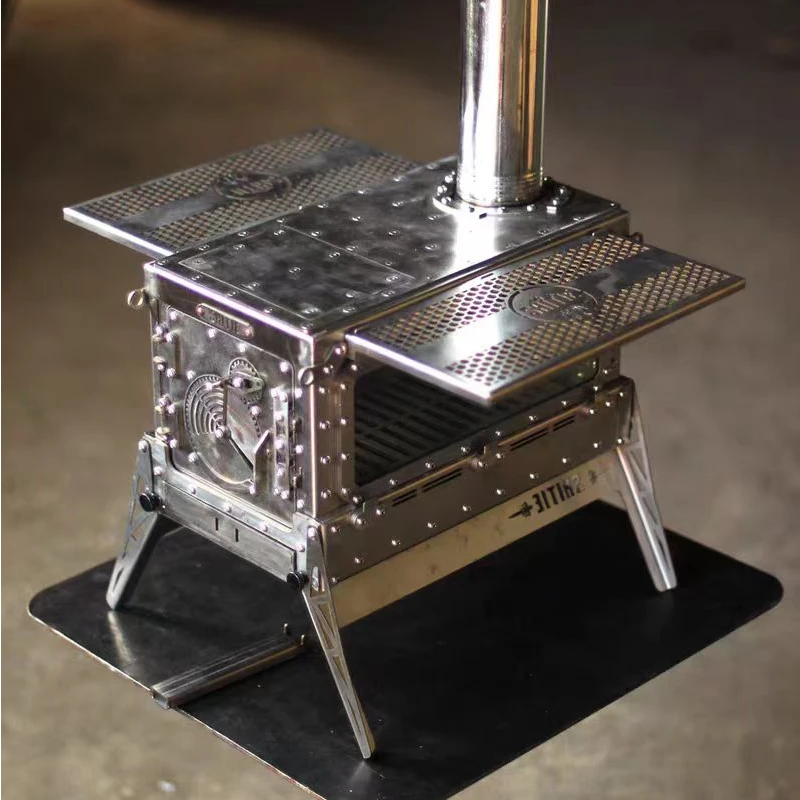 拾铁拾铁大号奇仕折叠炉