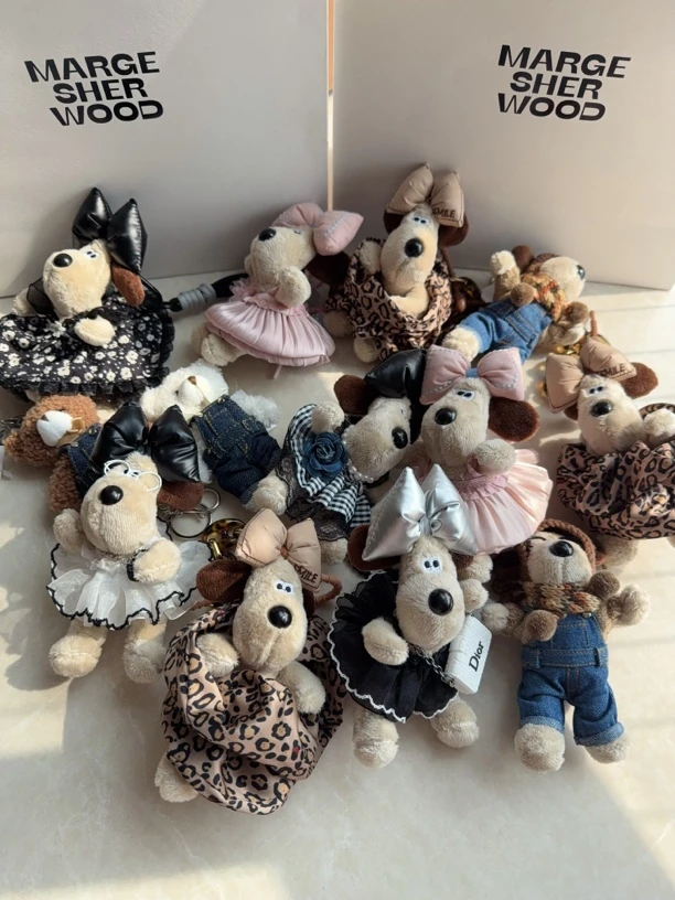 【毛毛家】韩国正品毛绒挂件集合链接～No退换～