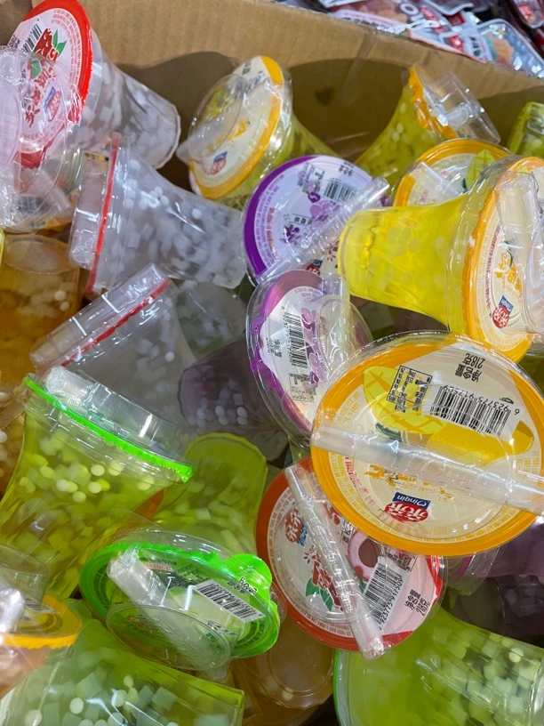 亲亲吸吸果冻口味随机