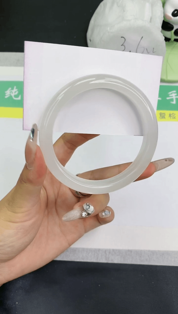 【闪购商品】石英质玉手镯未镶嵌多样性发一B295-62+
