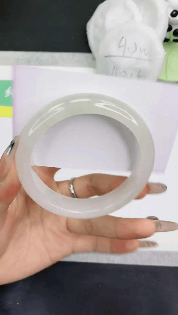 【闪购商品】石英质玉手镯未镶嵌多样性发一TK438-58+