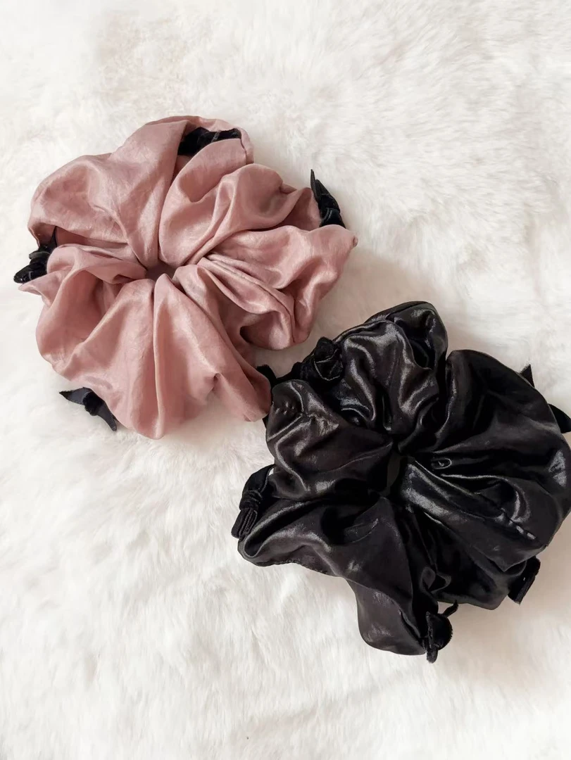 东大门简约百搭网红发圈A240