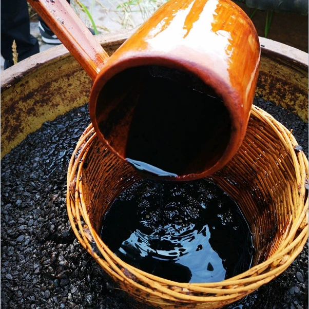 纯粮食零添加酿造酱油醋传统工艺老味道贵州遵义赤水老酱油老味道