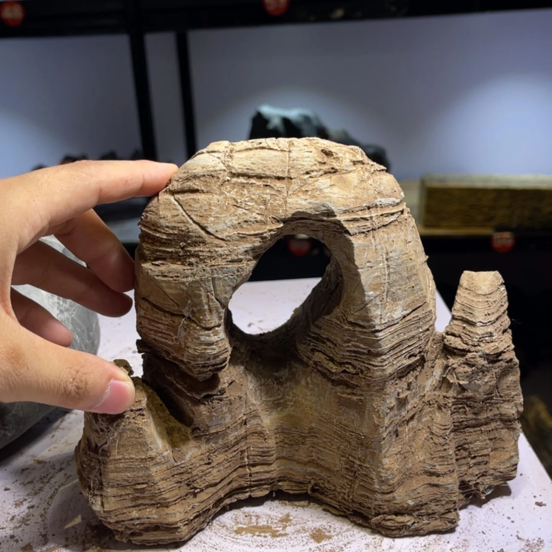 【闪购商品】紫砂生生世世的爱人一起去爱的世界观价值观石**品