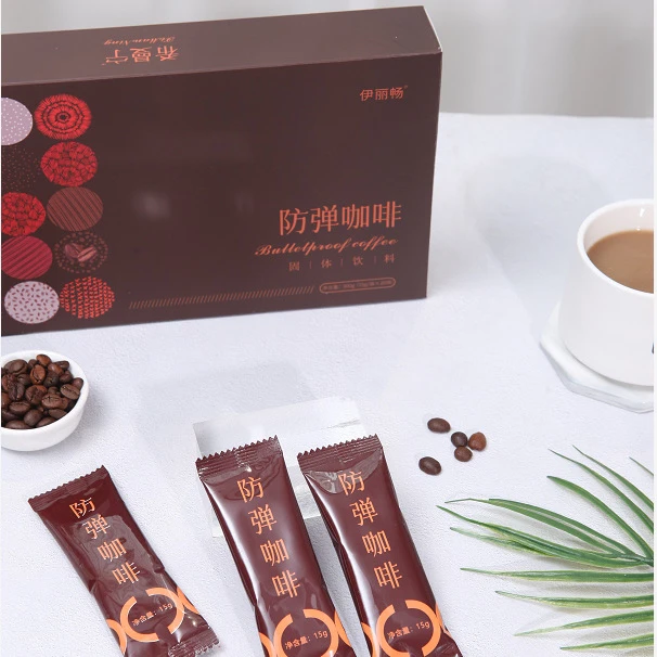 希曼宁防弹咖啡一盒
