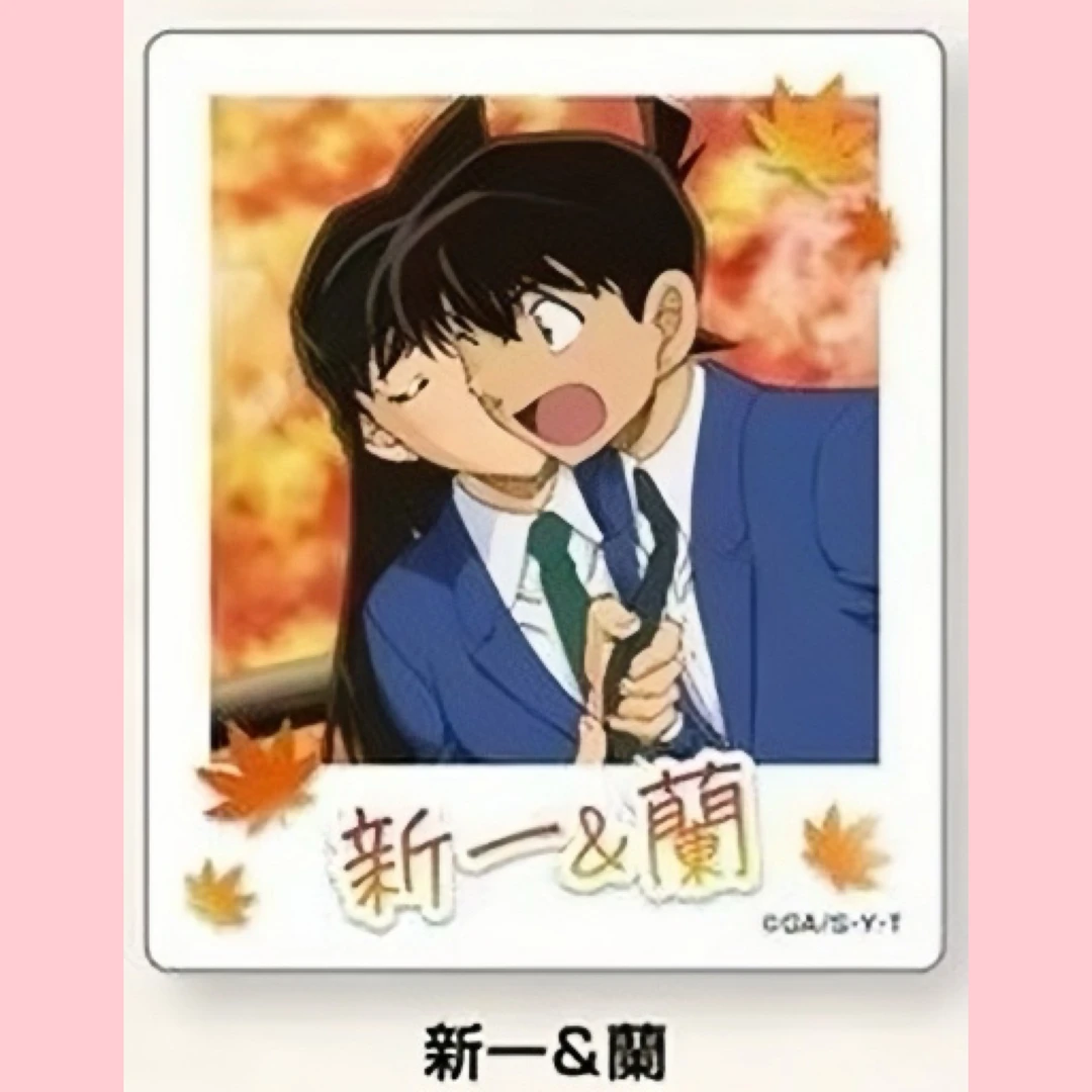 名侦探柯南照片磁吸冰箱贴合集