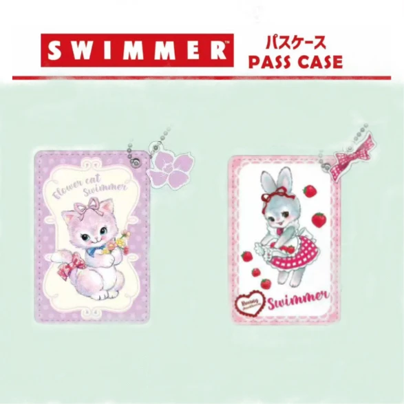 swimmer杂货系列卡套盲盒