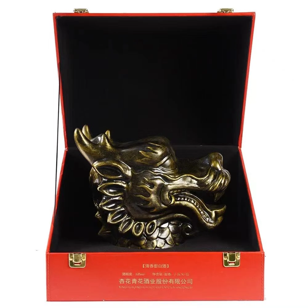 杏社龙年纪念酒2500ml*1坛