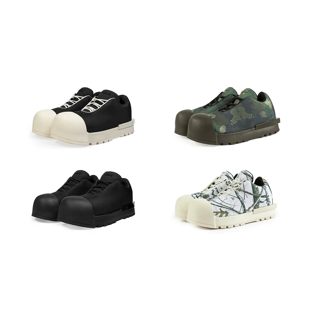 FVVO & ROCKSTA 低邦厚底靴  THICK SOLED LOW BOOTS