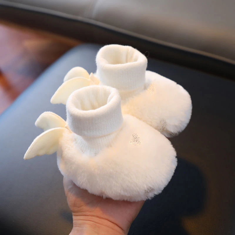 婴儿软底鞋宝宝鞋秋冬加厚婴儿冬天鞋子外穿婴幼儿鞋袜秋冬新生儿