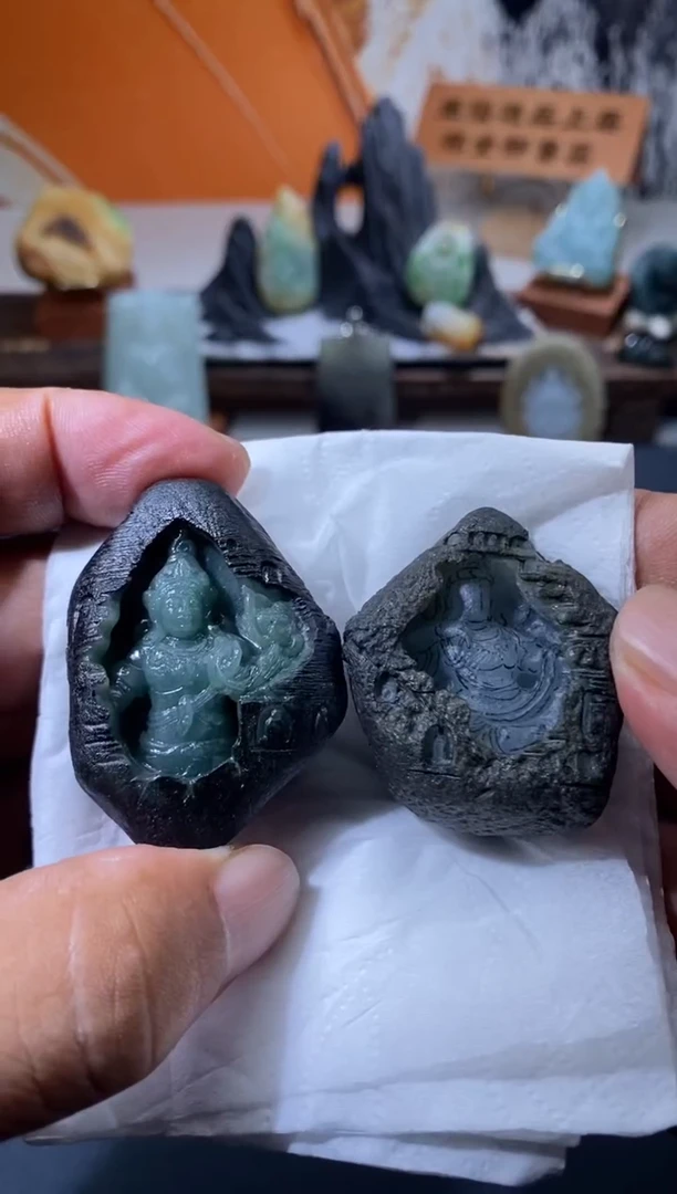 【闪购商品】定制翡翠未镶嵌翡翠