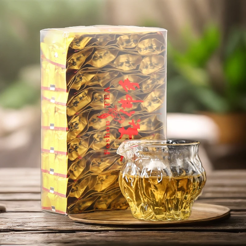 清香型佛手茶苏坑香橼香果香纯乌龙茶