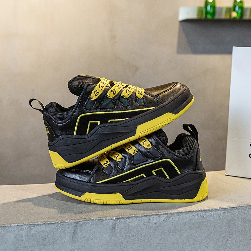 新款小众2024百搭鞋子运动休闲厚底超火板鞋男女鞋SC-003