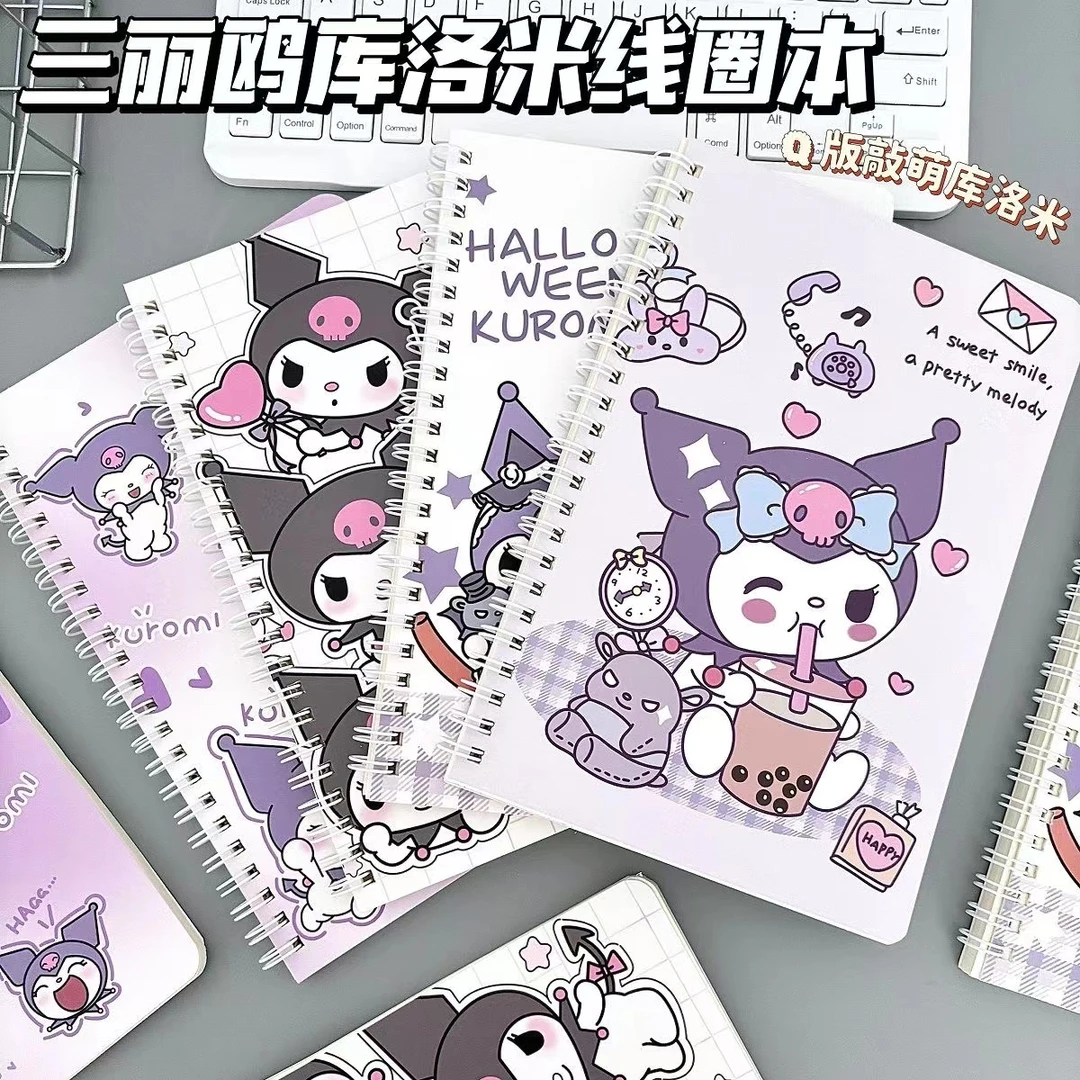 原创限定款猪猪笔记本ins高颜值A5线圈本学生可爱记事本日记本