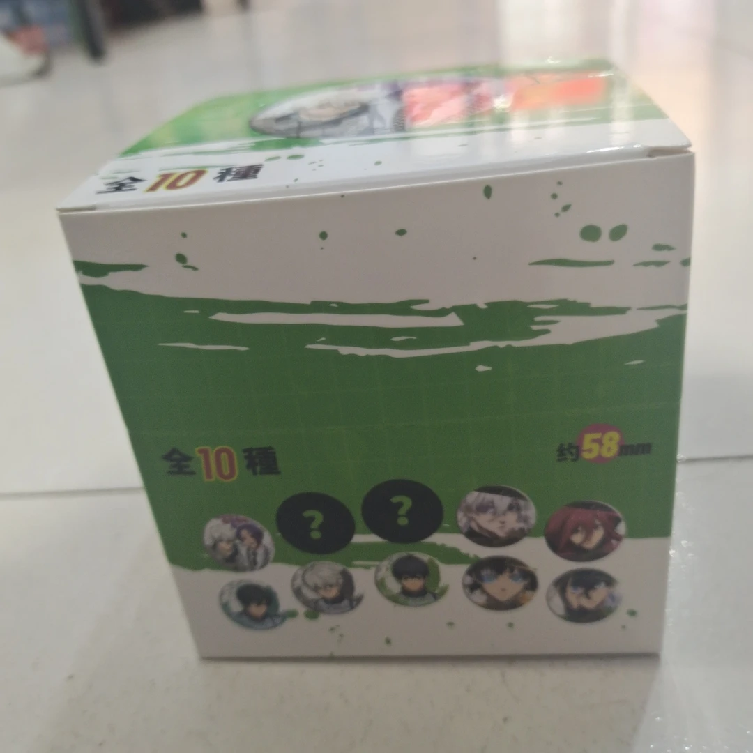 蓝色监狱吧唧徽章盲抽正版官谷