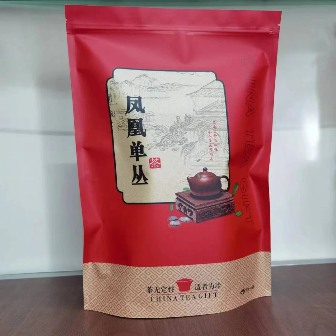 广东潮州凤凰单丛茶蜜兰香单枞黄枝香单丛茶 500g袋装/罐装