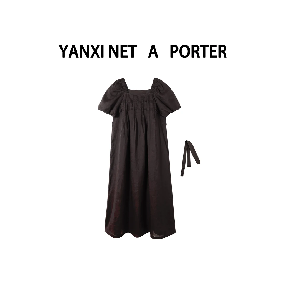 【5.3严选新品】法式复古风连衣裙