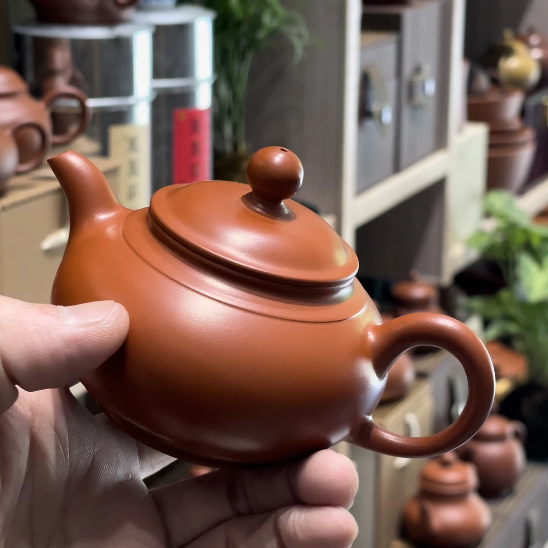 荣记池松松老师作品，潘壶约120毫升