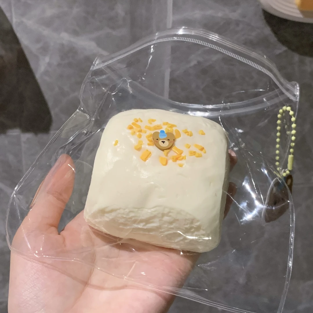 〖泥感.奶油夏威夷〗解压硅胶捏捏乐·默认瑕疵