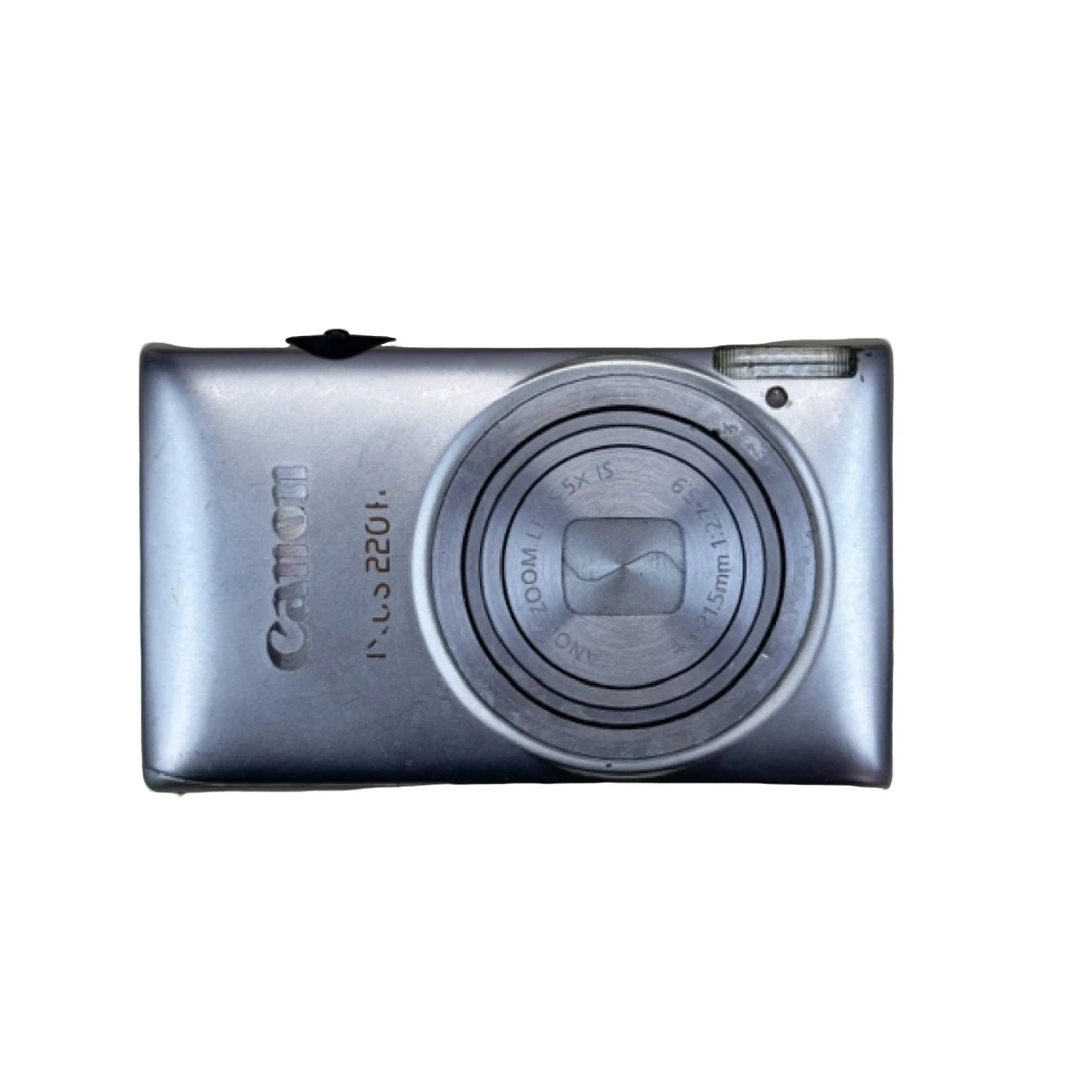 9新 Canon/佳能 ixus220 银色 成色一般复古ccd数码相机可拍实况