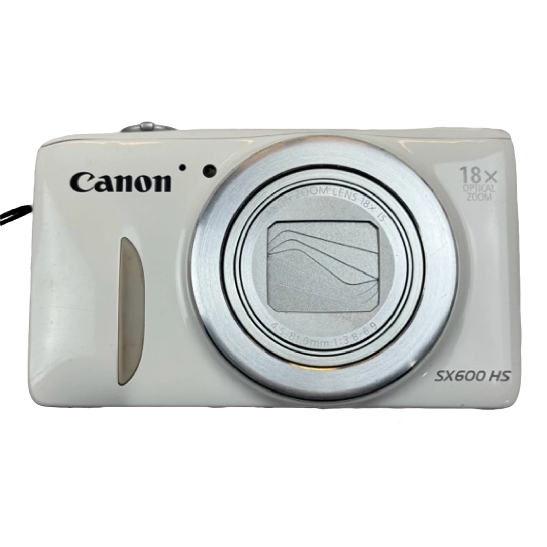 9新 Canon/佳能 sx600 白色苏在在同款 屏幕有膜 长焦可拍月亮