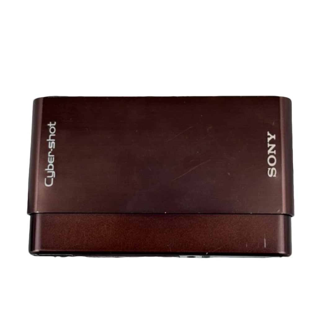 9新 Sony/索尼 t77 触摸屏复古数码相机便携式经典港风
