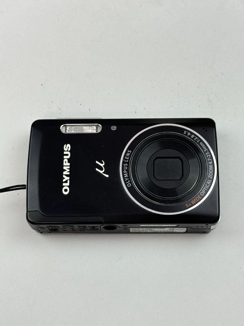 95新 Olympus/奥林巴斯 u5010 黑色 1400w像素复古ccd数码相机
