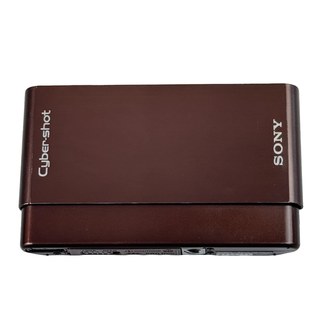 9新 Sony/索尼 t77 触摸屏复古数码相机便携式经典港风