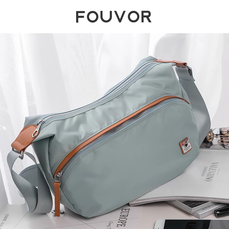 休闲女士斜挎包尼龙女包帆布包牛津布单肩包大容量包包女2828-12