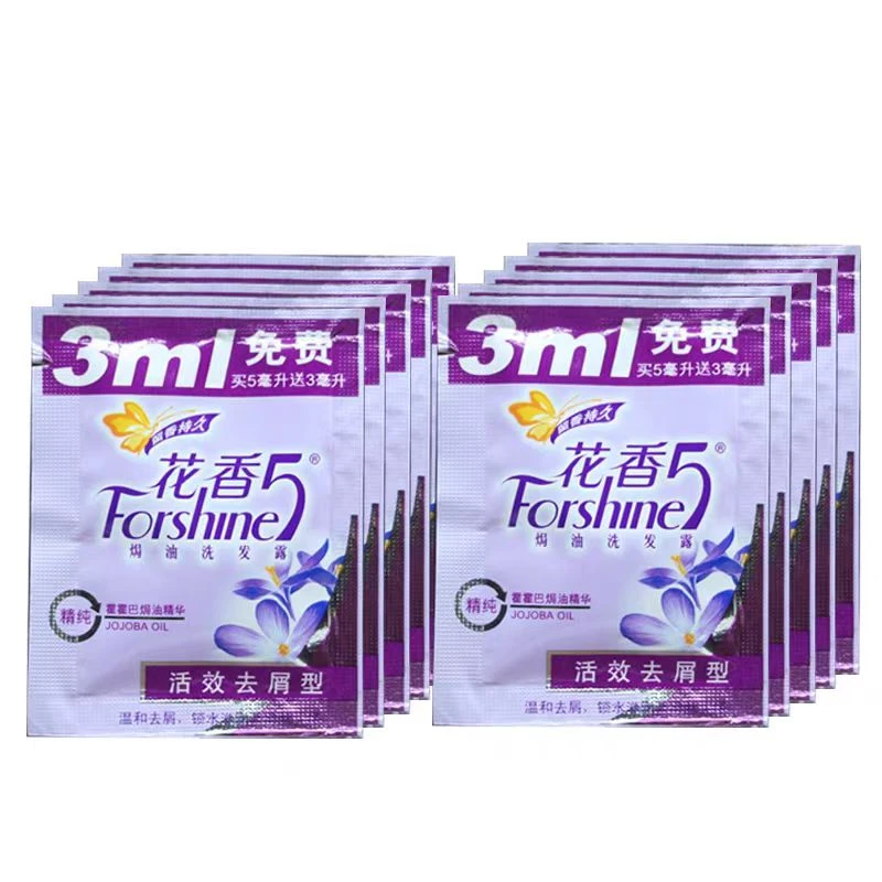 花香5焗油洗发露活效去屑型袋装5433(MZ)