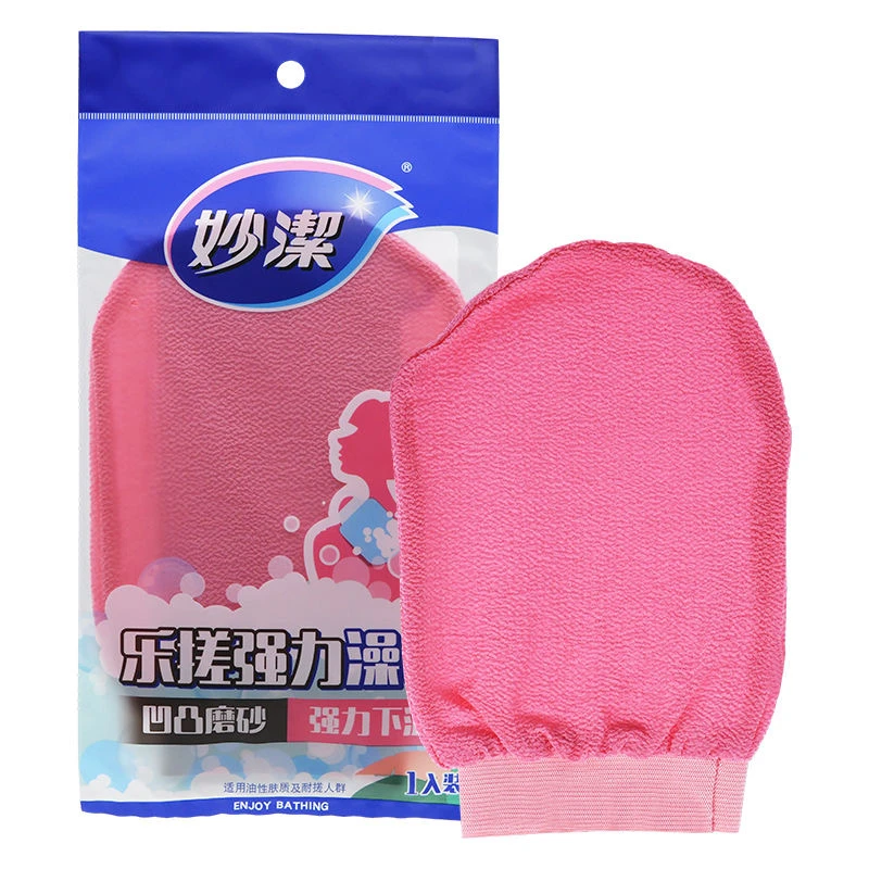 妙潔乐搓强力澡巾颜色随机