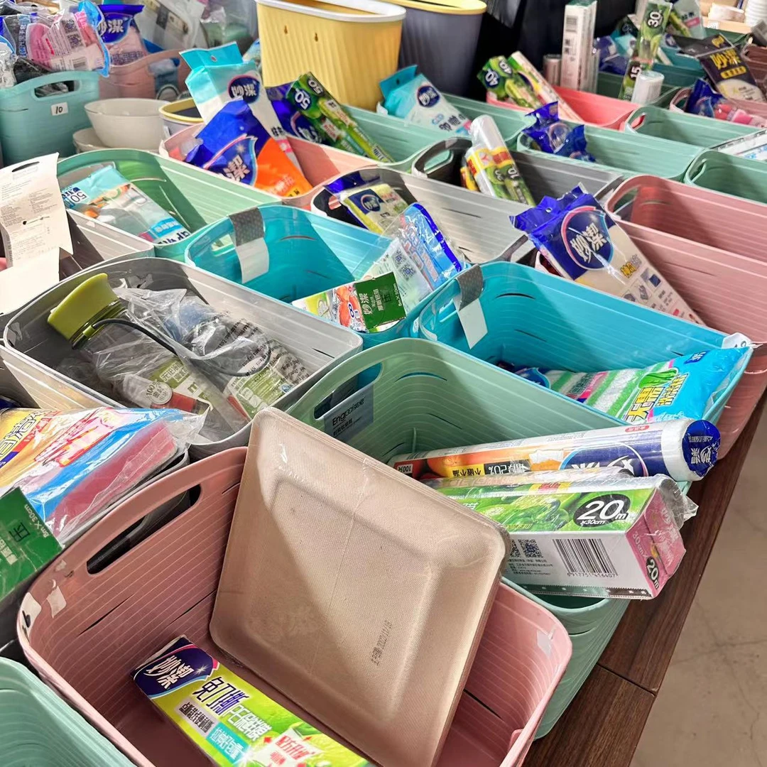 妙潔保鲜膜包装破损清仓组合装处理1-30