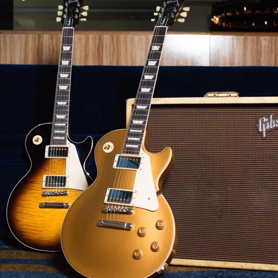 Gibson 吉布森 Les Paul 电吉他专业级枫木经典演奏音乐复古