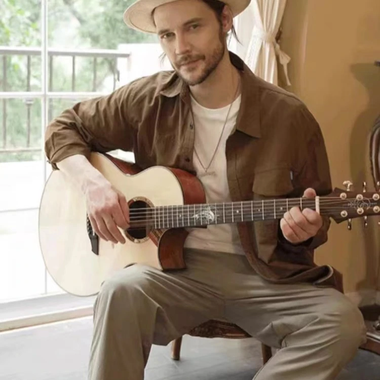 楚门吉他 Trumon吉他新一代3系列民谣吉他单板吉他电箱吉他合板