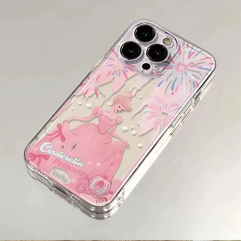 烟花公主适用iphone15promax手机壳苹果13/14/12小米vivo华为oppo