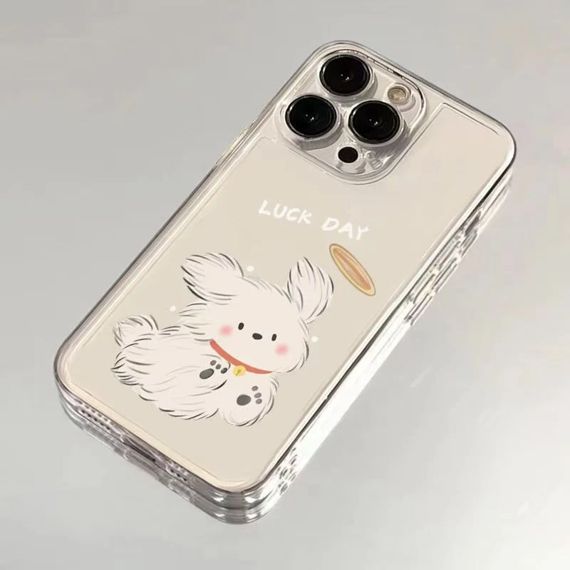 奔跑小狗适用iphone15promax手机壳苹果13/14/12小米vivo华为oppo