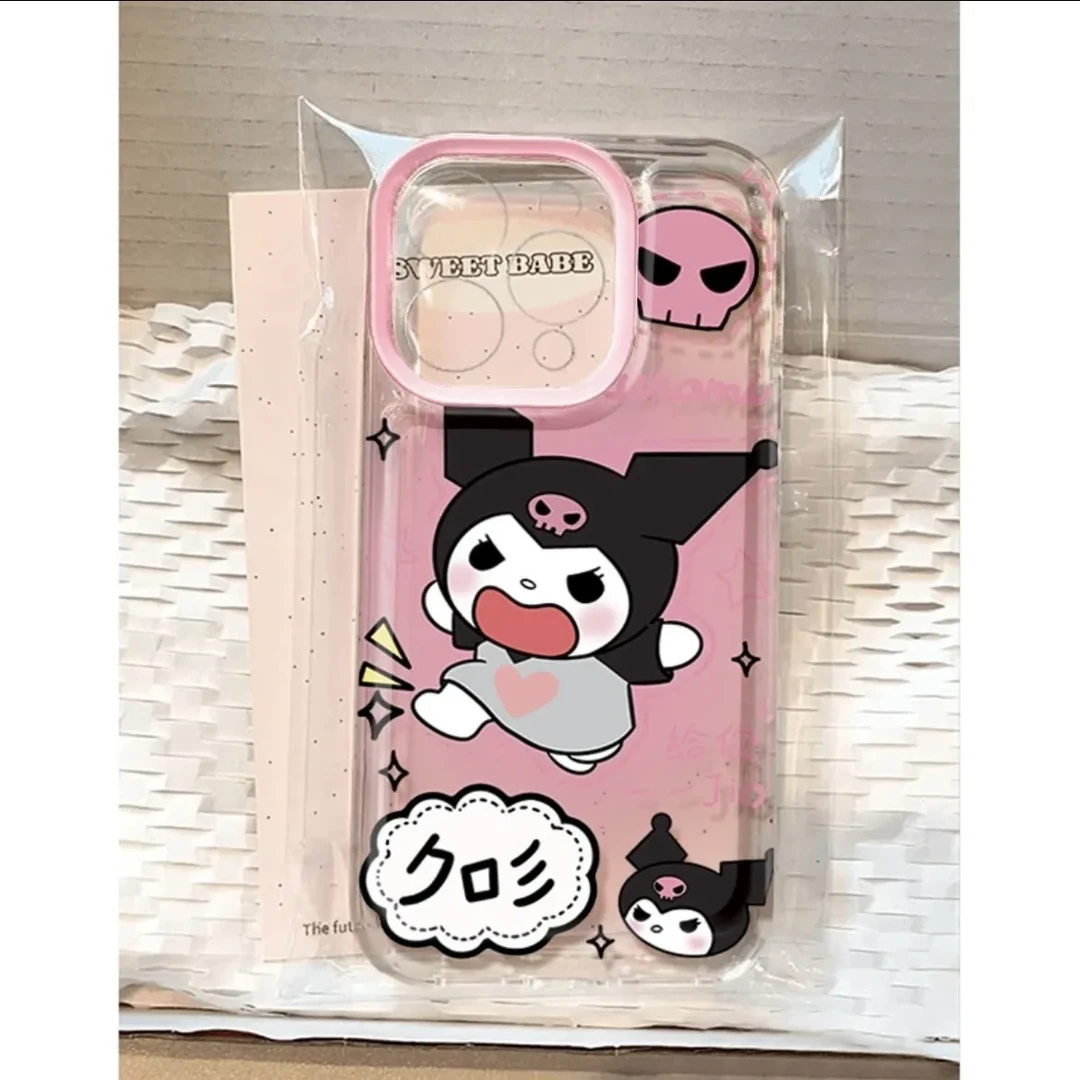 跺脚库洛适用iphone15promax手机壳苹果13/14/12小米vivo华为oppo