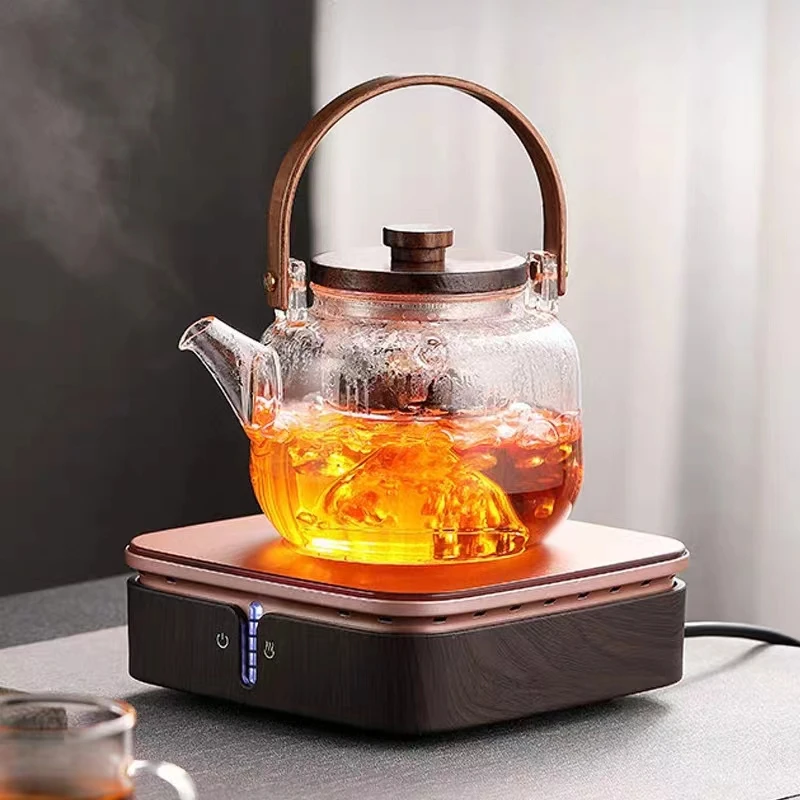 DEMINGTANG/德茗堂素匠1000W猫眼二代电陶炉家用小型耐热多功能