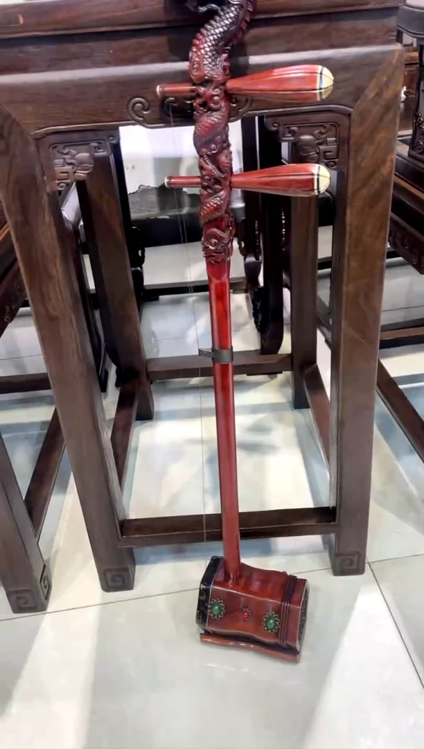 【闪购商品】木头龙头二胡